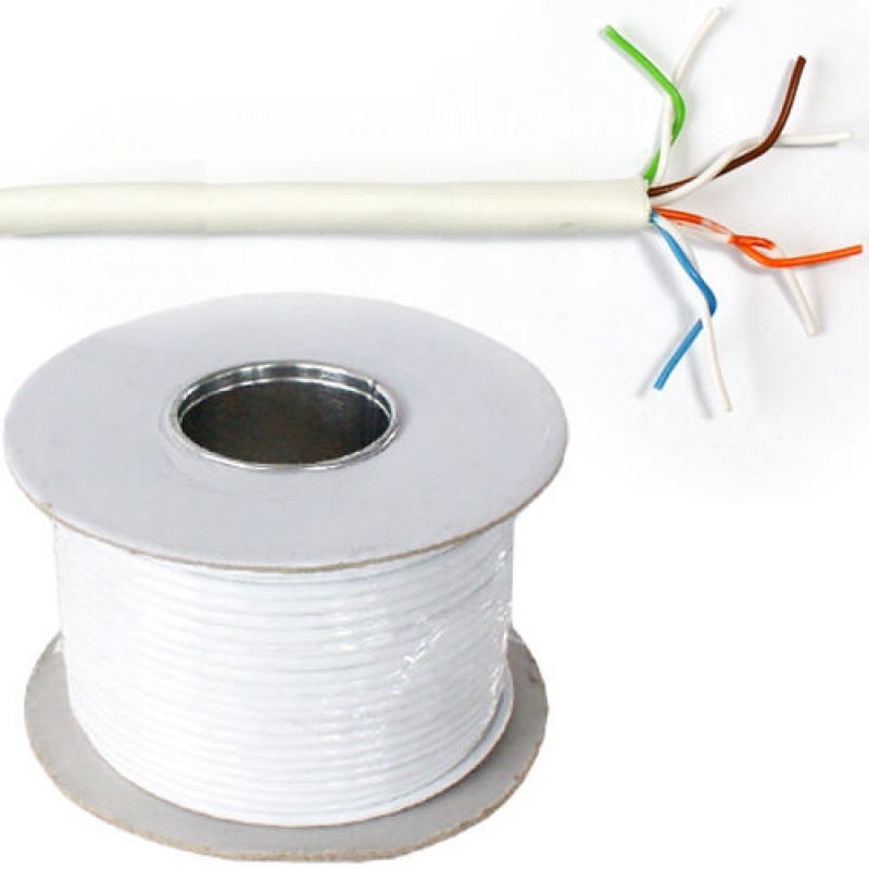 4 Pair 8 Core Telephone Cable 300M