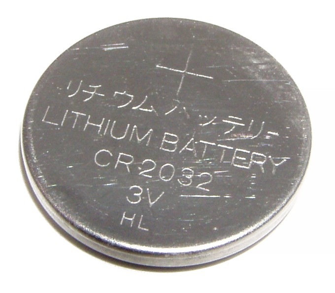 2032 Lithium Round