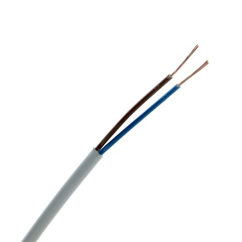 2 Core Flat Flex Cable 0.5mm (2192Y) [Custom Length]