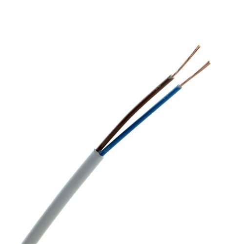 2 Core Flat Flex Cable 0.75mm (2192Y) [Custom Length]