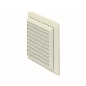 Domus 125mm (5") White Fixed Grill