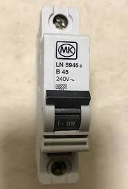 MK 5945S 45Amp MCB