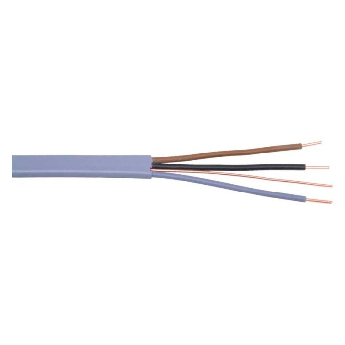 3 Core & Earth Cable 1mm (6243Y)