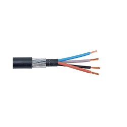 SWA Armoured Cable 4 Core 1.5mm