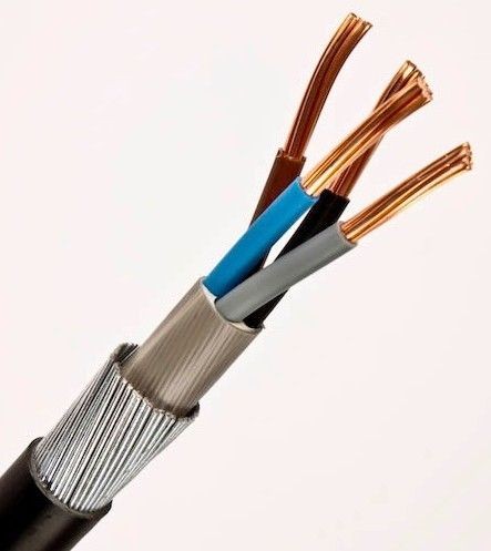 SWA Armoured Cable 4 Core 16mm