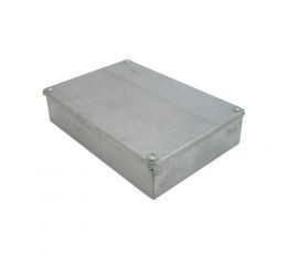 9x9x4 Metal Adaptable Box with Knockouts