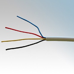Alarm Cable LV 4 Core Flexible 100M