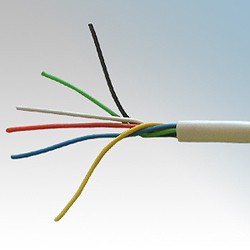 Alarm Cable LV 6 Core Flexible 100M