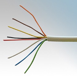 Alarm Cable LV 8 Core Flexible 100M
