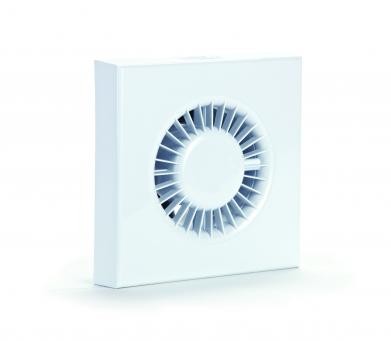Domus 100mm (4”) Wall mounted Axial Fan with Timer
