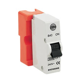 40A Plug-in Miniature Circuit Breaker