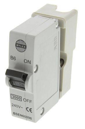 6A Plug-in Miniature Circuit Breaker