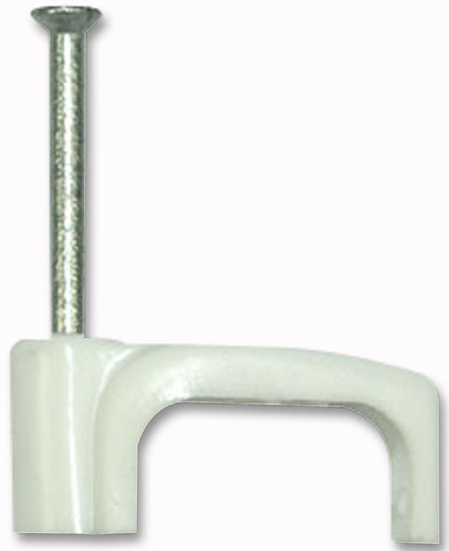 2.5mm Flat Twin & Earth Cable Clips
