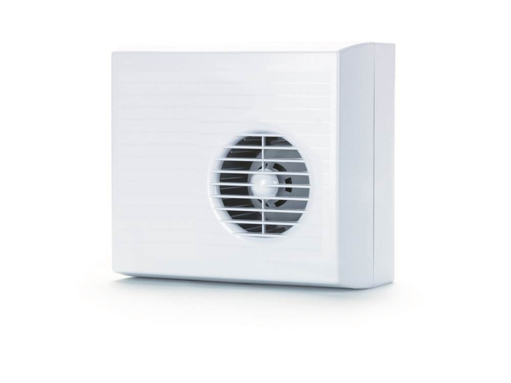 Domus Curzon 100mm Centrifugal Automatic Humidity Fan