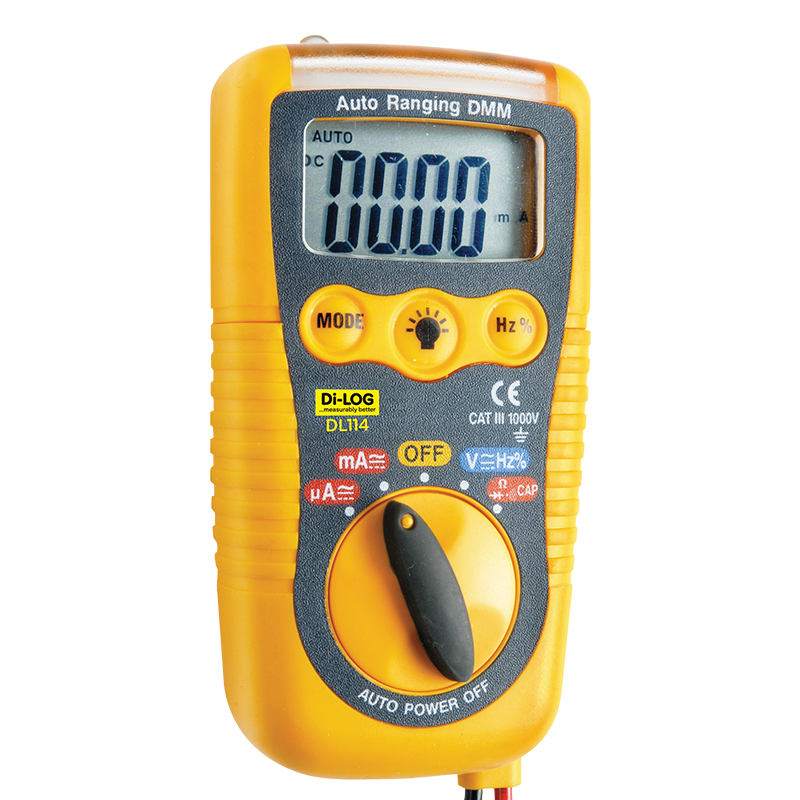 Mini Multimeter c/w Voltage Indication