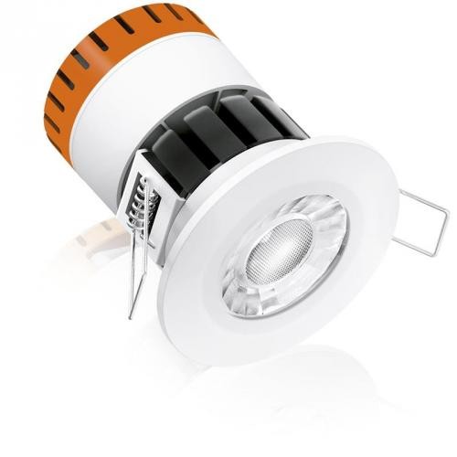 Fixed 8W Fire Rated Dimmable Downlight