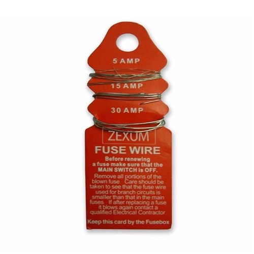 Fuse Wire (5A, 15A, 30A)