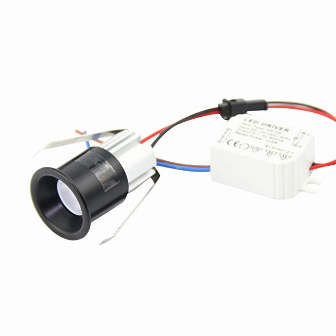LED Midi Recessed Light Kit (set of 10 lights)