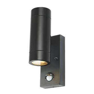Up & Down Wall Light with PIR