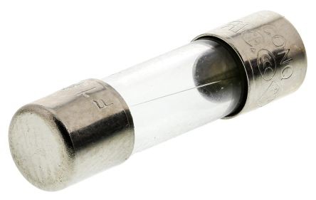 1.25A Glass Fuse 20mm