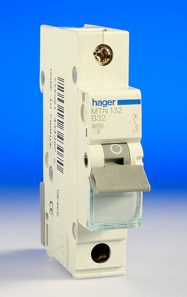 Hager MCB (Select Amperage)
