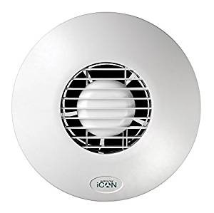 Airflow iCON 30 Low Profile Extractor Fan – White