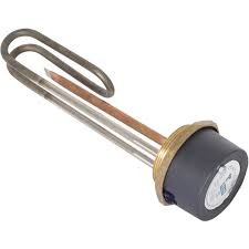11” Long Immersion Heater with Thermostat