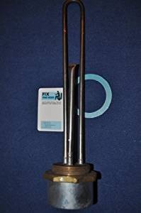 30” Long Immersion Heater with Thermostat