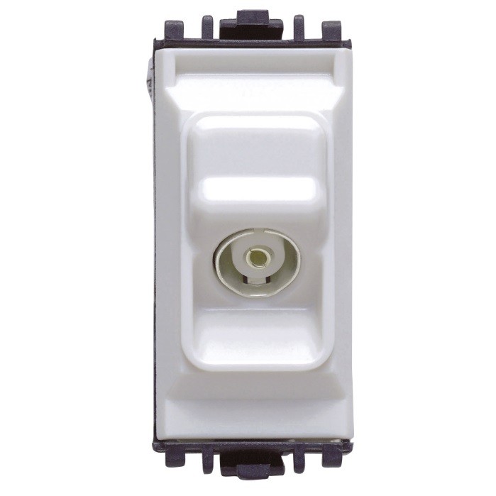 MK TV Co-Axial Outlet Non-Isolated Grid Outlet