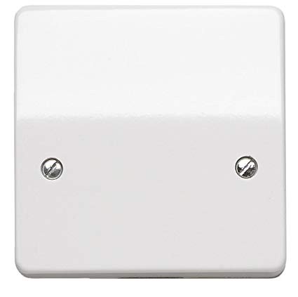 MK Cooker Cable Outlet Plate