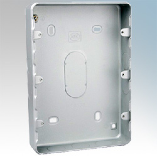 MK 9-12G Surface Metal Box with Knockouts