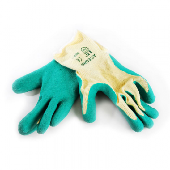 Latex Builders Gloves