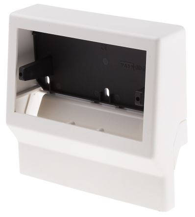 Twin Socket Box (for Skirting Trunking)