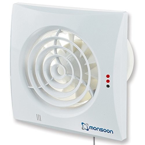Monsoon Silence Range 100mm Extractor Fan