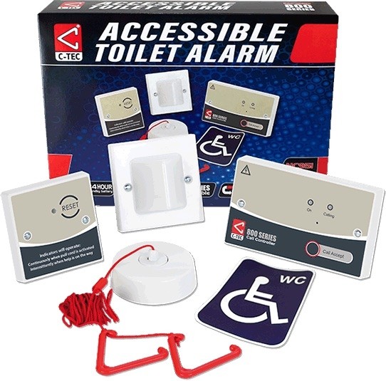 Disabled Toilet Alarm