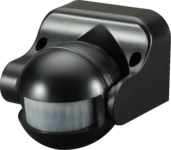180 Outdoor Motion Sensor Black IP44
