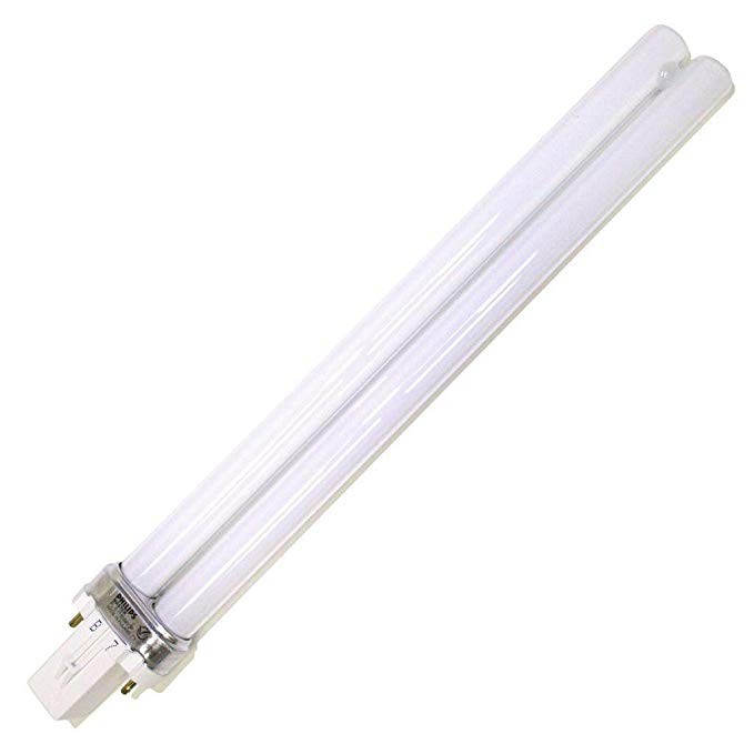 11W 2-Pin PLS Fluorescent Bulb