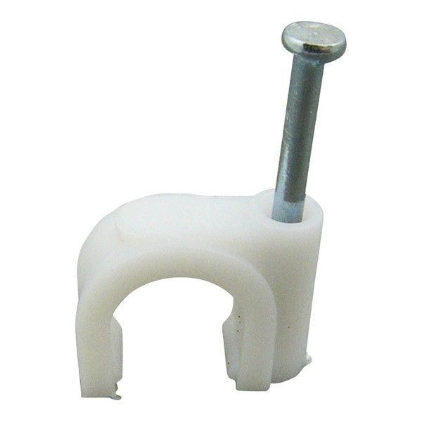 4.0mm Round Cable Clips