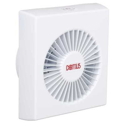 Domus 150mm (6”) Wall mounted axial fan Humidity Sensor with Timer