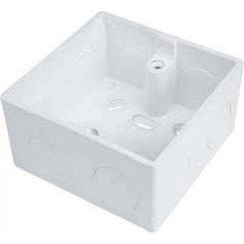 Single 44mm PVC Box (Soft Plastic)