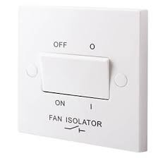 Fan Isolator Switch BG