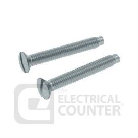 Pack of 100 3.5mm Raised Countersunk Socket Screws (35 / 50 / 75mm) Select Length