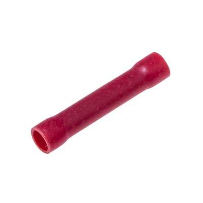 1.5mm Insulated Red Through Crimp (Pack of 100)