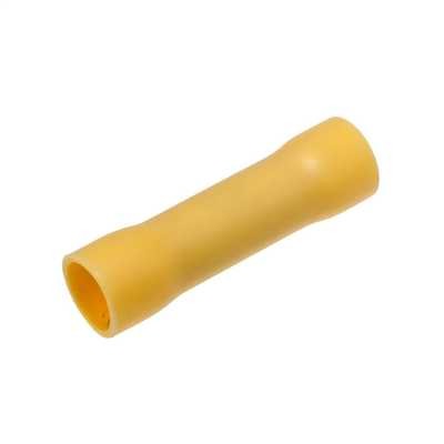 4-6mm Insulated Yellow Through Crimp (Pack of 100)
