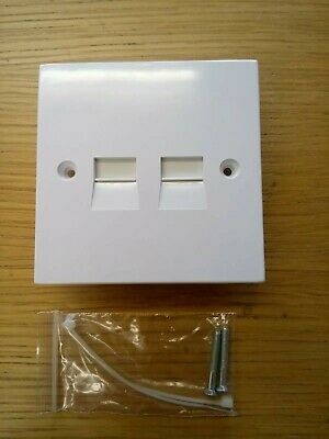 Twin Telephone Extension Socket