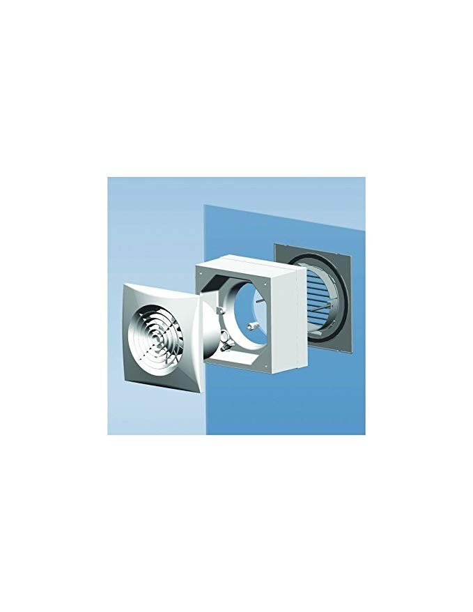 Window Kit for the Envirovent Silent 100 Extractor Fans