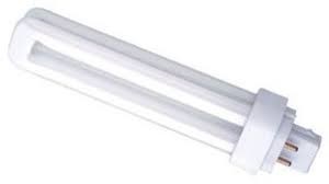 10W 4-Pin PLC Fluorescent Bulb