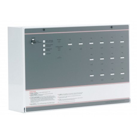 8 Zone Conventional Fire Panels